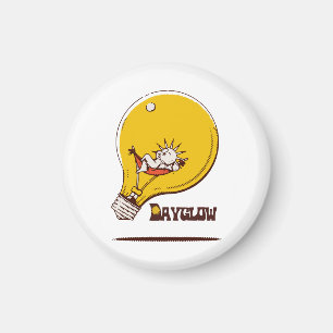 album show classic retro magnet