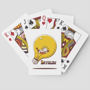 album show classic retro playing cards