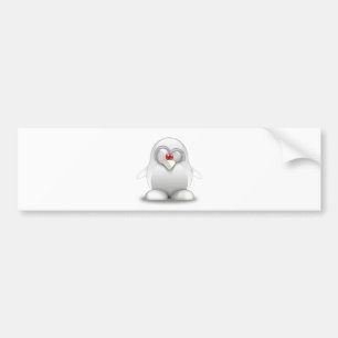 Albunotux Bumper Sticker