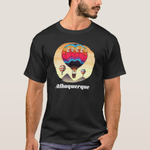 Albuquerque Balloon Festival 2022 New Mexico Fiest T-Shirt