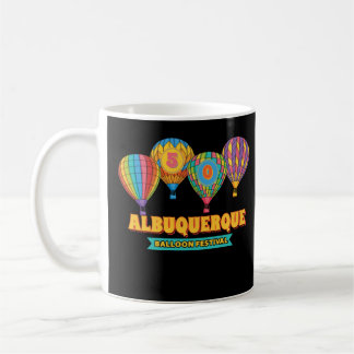 Albuquerque Balloon Festival 50 Years New Mexico 2 Coffee Mug