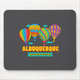 Albuquerque Balloon Festival New Mexico Fiesta Mouse Pad