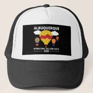 Albuquerque Balloon Fiesta 2023  Trucker Hat