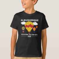Albuquerque Balloon Fiesta 2025 T-Shirt