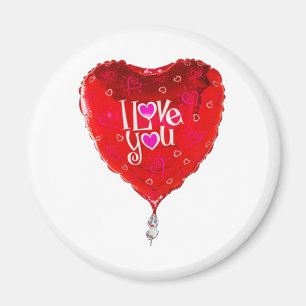 albuquerque balloon i love you magnet
