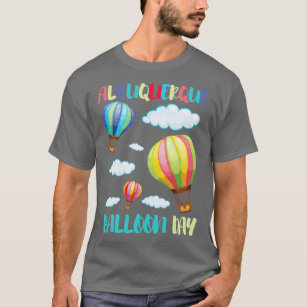 Albuquerque Balloon New Mexico Hot Air Balloon  3  T-Shirt