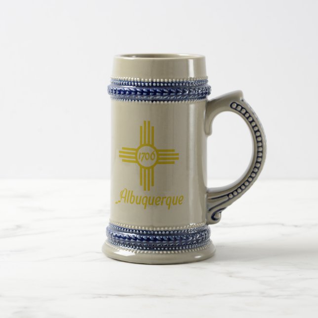 Albuquerque Beer Stein (Right)