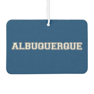 Albuquerque Car Air Freshener