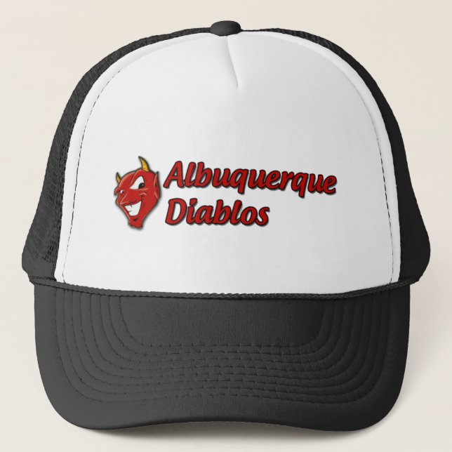 Albuquerque Diablos Trucker Hat (Front)