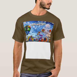 Albuquerque Hot Air Balloon 2 T-Shirt