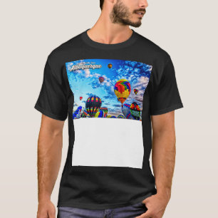 Albuquerque Hot Air Balloon   7 T-Shirt