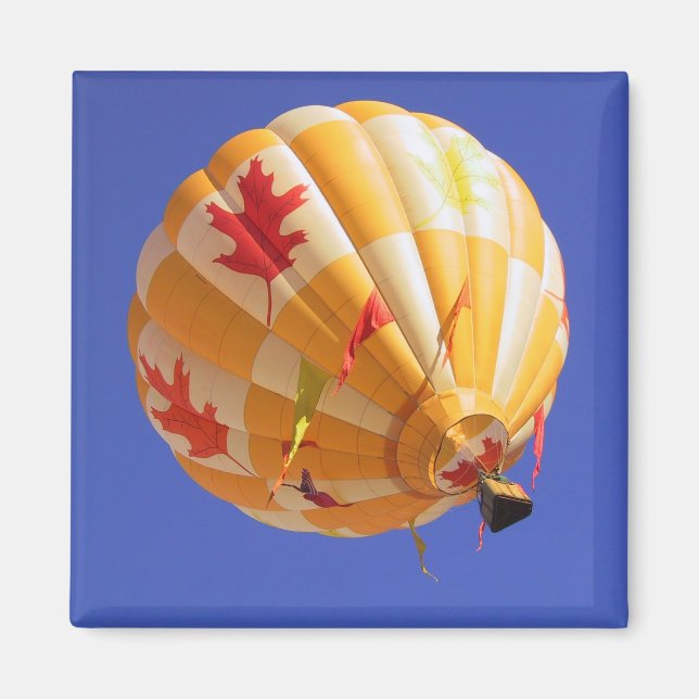 Albuquerque Hot Air Balloon Fiesta Magnet (Devant)