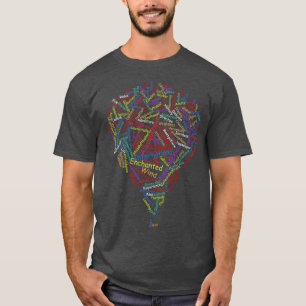 Albuquerque Hot Air Balloon Fiesta New Mexico Inte T-Shirt