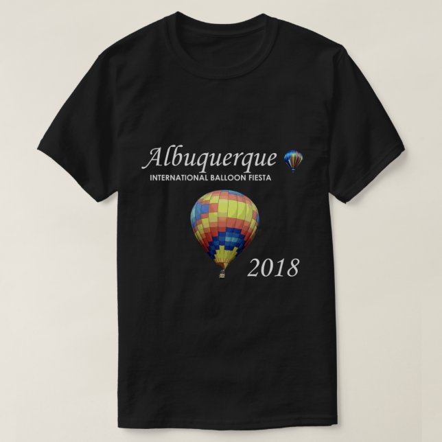 Albuquerque International Balloon Fiesta         T-Shirt (Design Front)