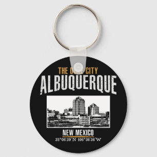 Albuquerque Keychain