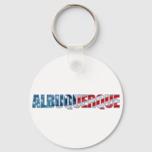 Albuquerque Keychain