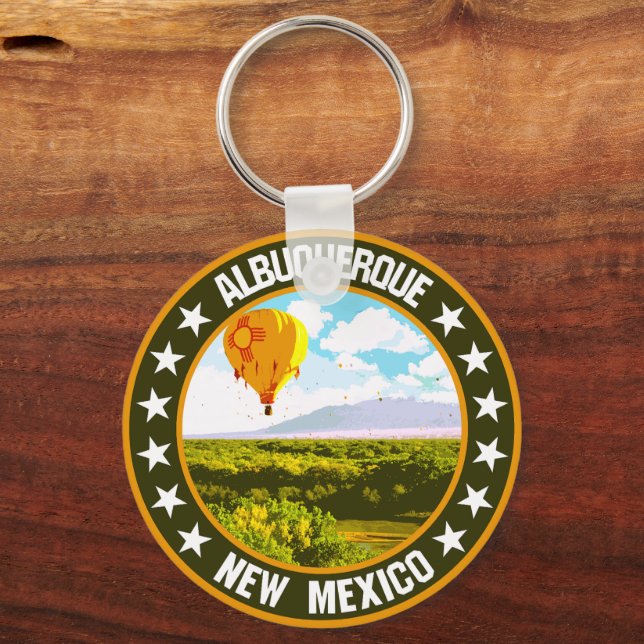 Albuquerque                                    keychain (Front)