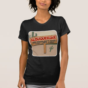 Albuquerque Left T-Shirt
