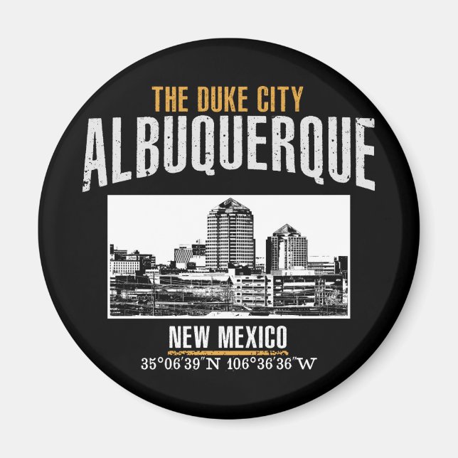 Albuquerque Magnet (Front)