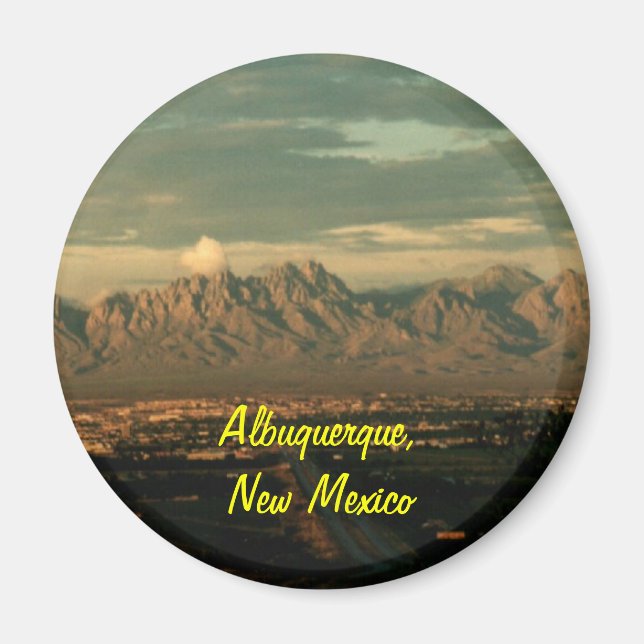 Albuquerque magnet (Front)