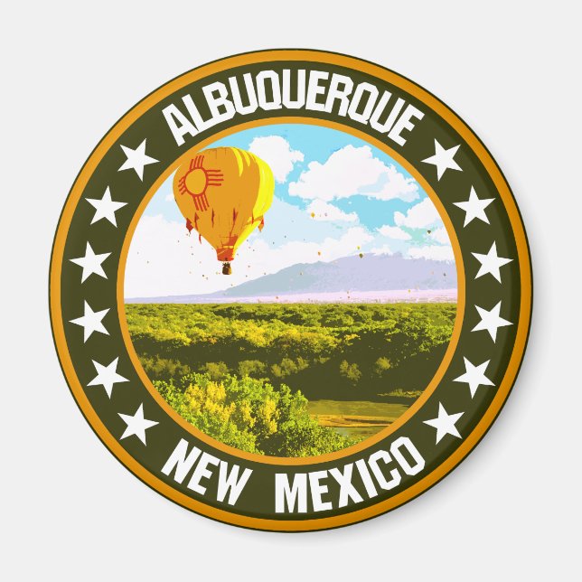 Albuquerque                                      magnet (Front)