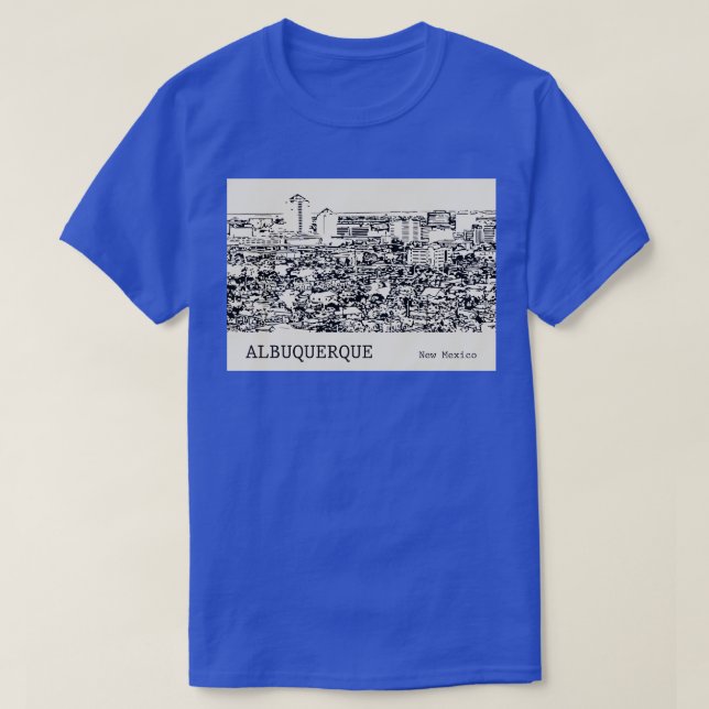 Albuquerque New Mexico  3 T-Shirt (Design Front)
