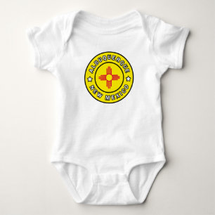 Albuquerque New Mexico Baby Bodysuit