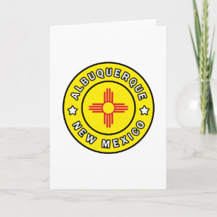 Albuquerque New Mexico Card