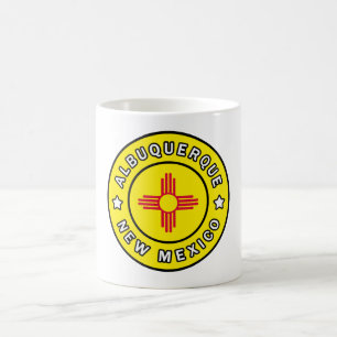 Albuquerque New Mexico Coffee Mug