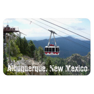Albuquerque, New Mexico Flexible Magnet