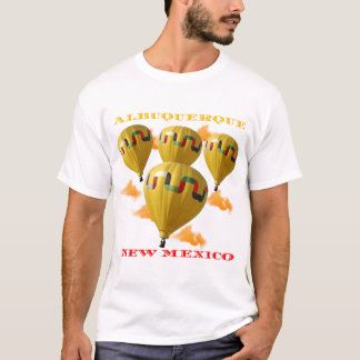 Albuquerque New Mexico Hot Air Balloon Fiesta T-Shirt