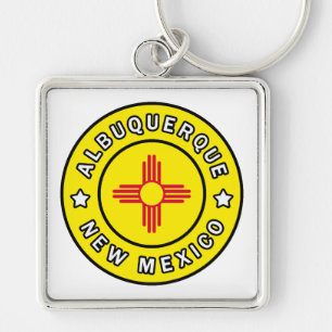 Albuquerque New Mexico Keychain