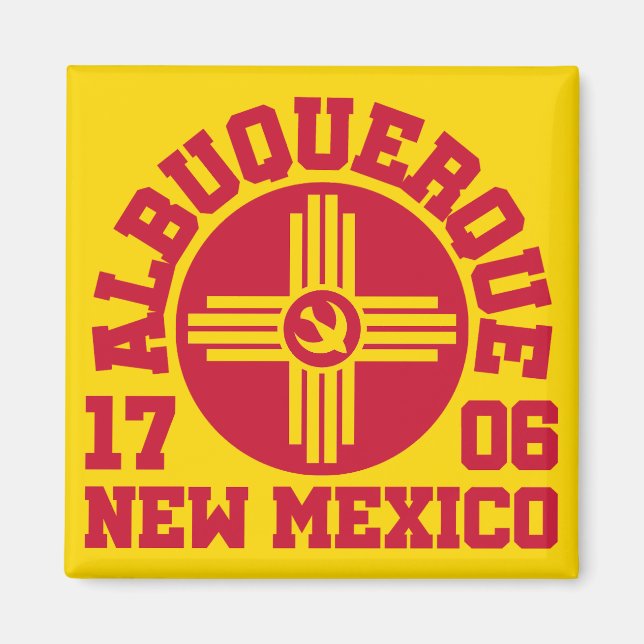 Albuquerque,New Mexico Magnet (Front)