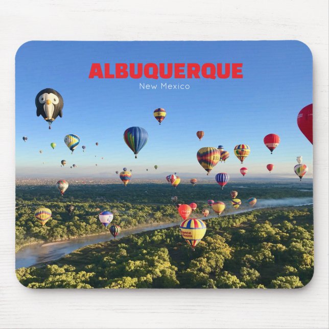 Albuquerque New Mexico Mouse Pad (Front)