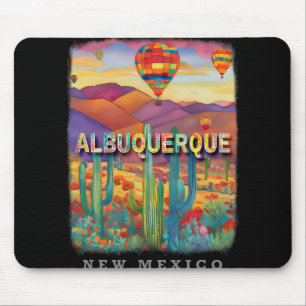 Albuquerque New Mexico Nm Desert Oasis Sd316  Mouse Pad