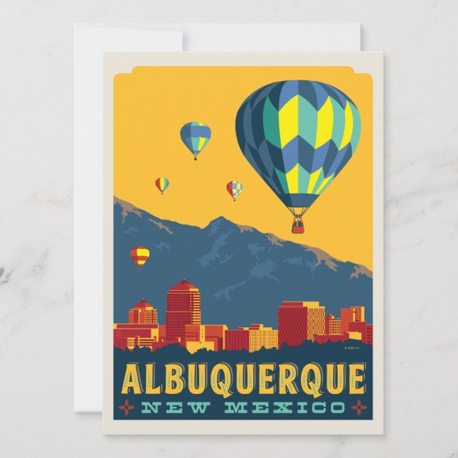 Albuquerque, New Mexico | Save the Date - Photo (Front)