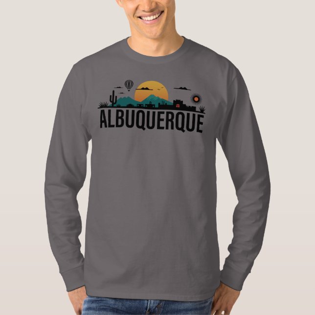 Albuquerque New Mexico T-Shirt (Front)