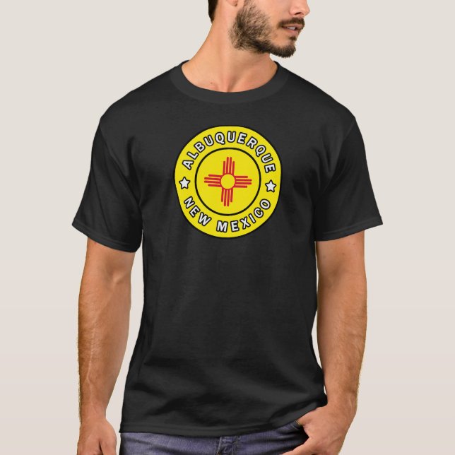 Albuquerque New Mexico T-Shirt (Front)