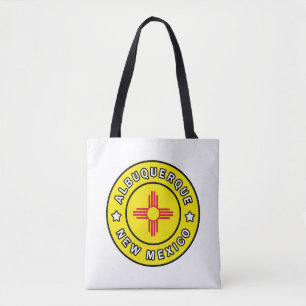 Albuquerque New Mexico Tote Bag