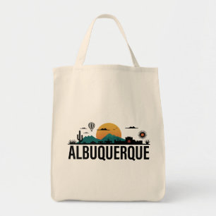 Albuquerque New Mexico Tote Bag