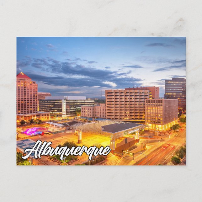 Albuquerque, New Mexico, United States Postcard (Front)