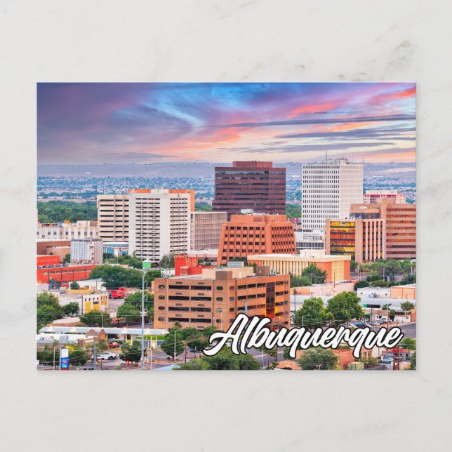 Albuquerque, New Mexico, United States Postcard (Front)