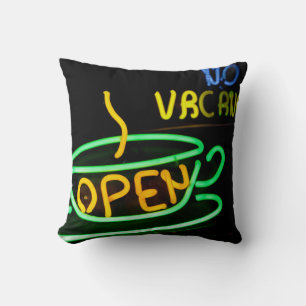 Albuquerque, New Mexico, USA. Route 66 Throw Pillow