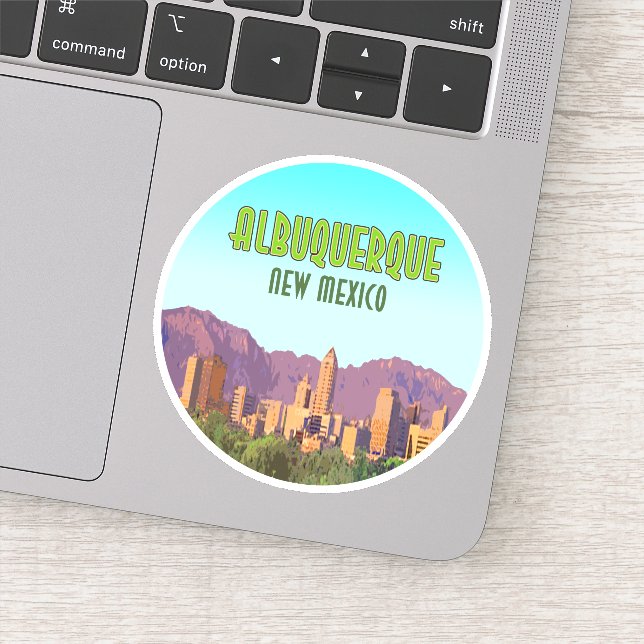 Albuquerque New Mexico Vintage (Detail)