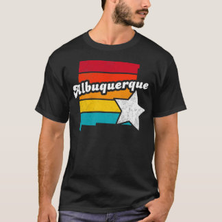 Albuquerque New Mexico Vintage Distressed Souvenir T-Shirt