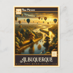 Albuquerque, New Mexico   Vintage Postcard