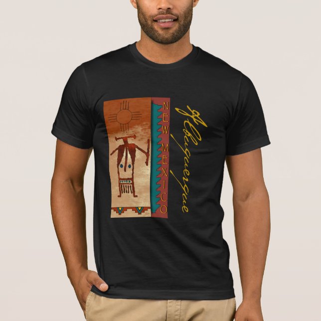 Albuquerque, NM T-Shirt (Front)