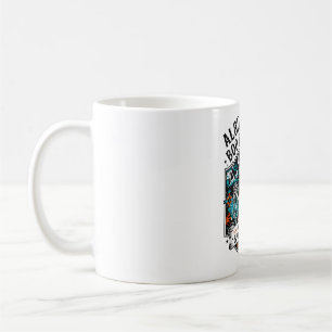 Albuquerque Skeleton Plague Doctor Night Shift Coffee Mug