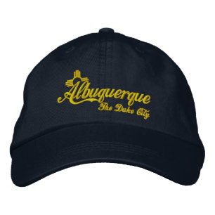 Albuquerque, The Duke City Embroidered Hat