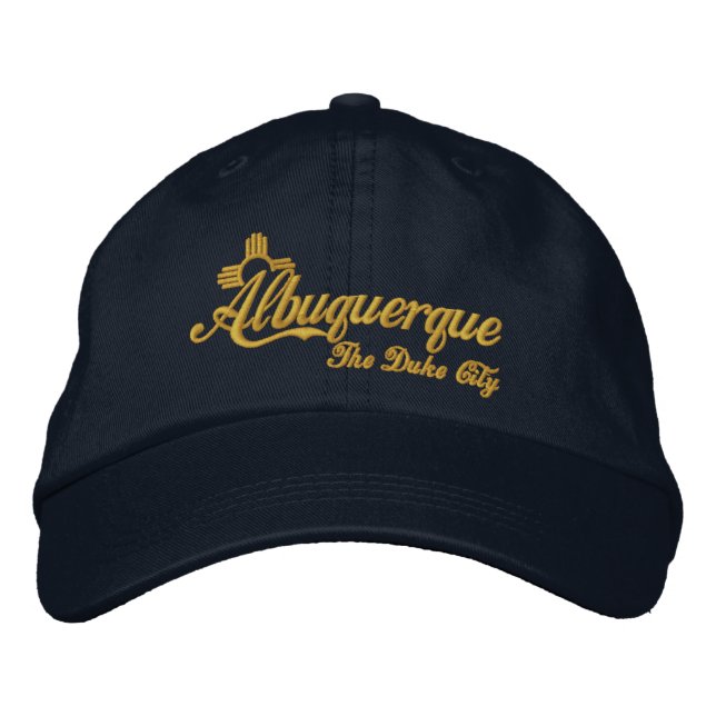Albuquerque, The Duke City Embroidered Hat (Front)